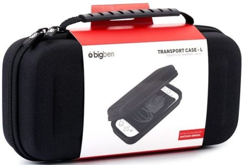 BIG BEN, Big Ben Transport Case-L - black [NSW] Nintendo Switch Zb – Nintendo Switch Zubehör