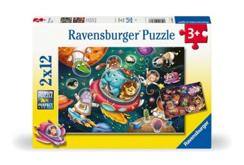 undefined, Ravensburger Tiere im Weltall