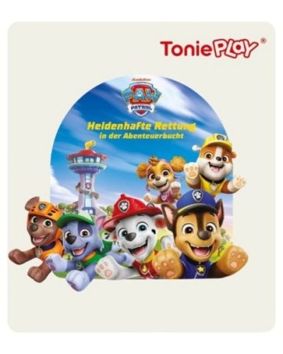Tonies, Tonies - Paw Patrol: Heldenhafte Rettung in der Abenteuerbucht, deutsch, Multicolor