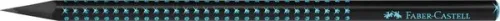 Faber-Castell, FABER-CASTELL Bleistift Sparkle Midnight B 118268 ocean