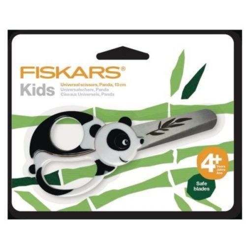 FISKARS, FISKARS Kinderschere Panda 13cm 1004613