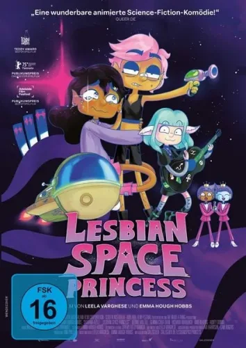 undefined, Lesbian Space Princess (DE)