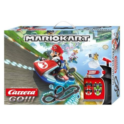 Carrera, Carrera - Mario Kart   Go Starter-Kit !!!, 310X135X120M, Multicolor