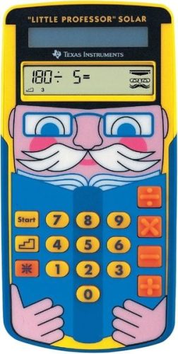 Texas Instruments, Texas Instruments Ti-Little Professor - Taschenrechner