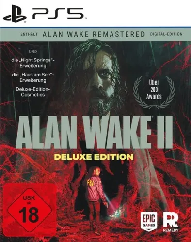 undefined, Spielesoftware "GAME Alan Wake 2 - Deluxe Edition" PlayStation 5