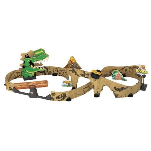 Car-Board Racers - Dino-Adventure Set