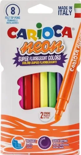 CARIOCA, CARIOCA Fasermaler 42785 Neon E-8
