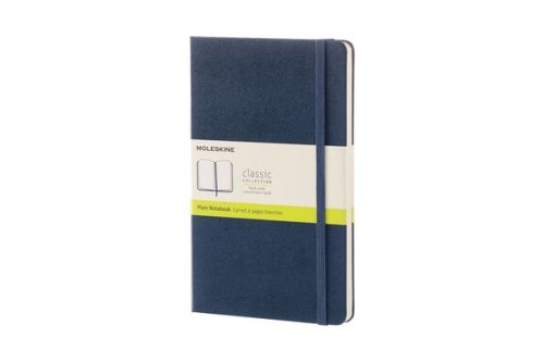MOLESKINE, MOLESKINE Notizbuch L A5 893687 blanko Saphir