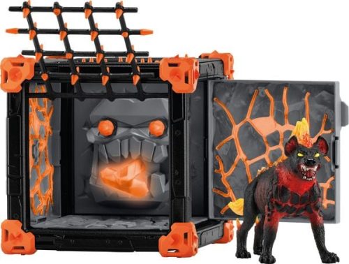 Schleich, Eldrador Creatures BattleCave Lavahyäne, Spielfigur