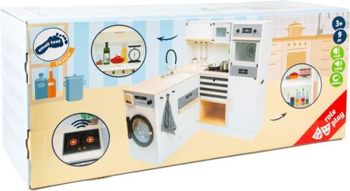 small foot, Kinderküche mit Waschmaschine modular XL