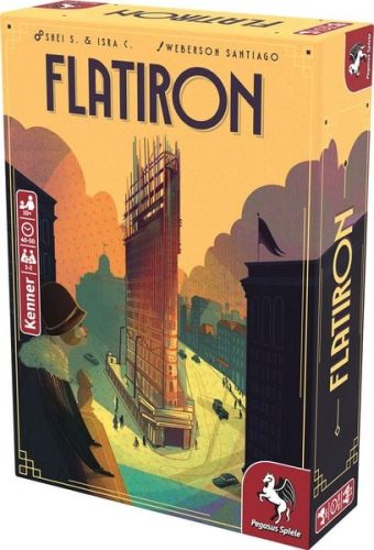 undefined, Pegasus Spiele Kennerspiel Flatiron -DE-