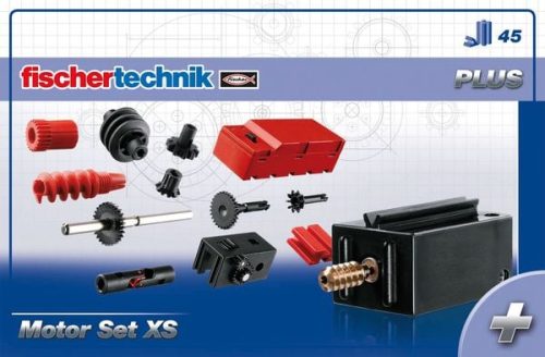 fischertechnik Experimentierkasten PLUS Motor Set XS 505281 ab 7 Jahre