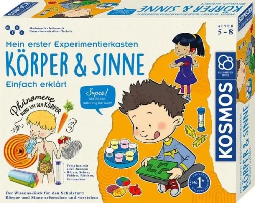 undefined, Kosmos Mein erster Experimentierkasten – Körper & Sinne