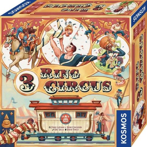 Kosmos Spiele, 3 Ring Circus
