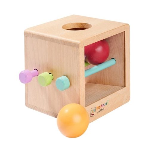 Eichhorn, Montessori Box mit Kugeln