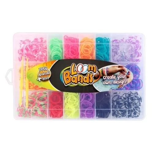 undefined, Sombo Bastelset Loom Bands, 1440-teilig