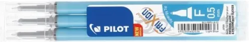 Pilot, PILOT Roller FriXion Mine 0,5mm BLSFRP5LB hellblau 3 St&uuml;ck