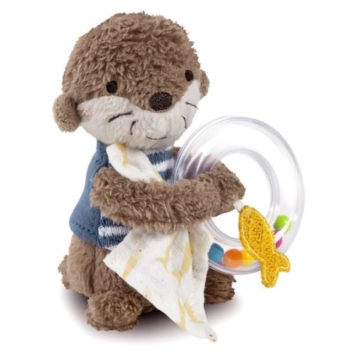 Fehn, Rasselring Unisex Braun 0 m