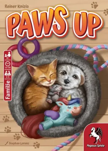 undefined, Pegasus Spiele Paws Up -DE-