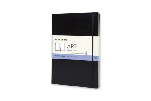 MOLESKINE, MOLESKINE Skizzenbuch A4 193-9 schwarz