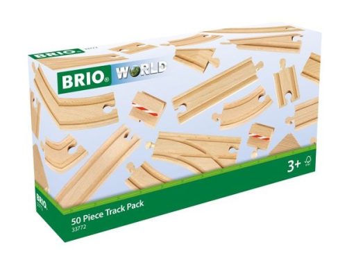 Brio ® Großes Schienensortiment 33772