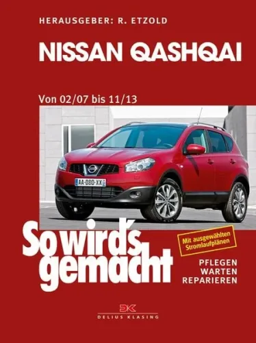 Delius Klasing, Nissan Qashqai