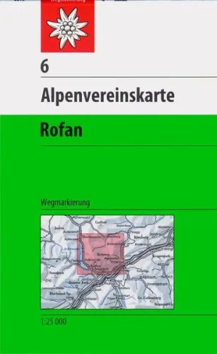 DAV, DAV AV-Karte 6 Rofan