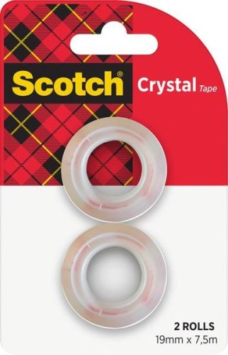 Scotch, Scotch Klebeband Crystal klein 2 Stück