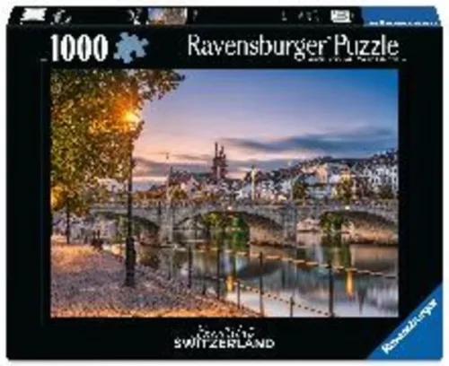 Ravensburger - Puzzle Good Morning Basel, 100 Teile, Multicolor