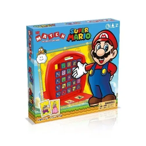 Winning Moves, Top Trumps Match - Super Mario