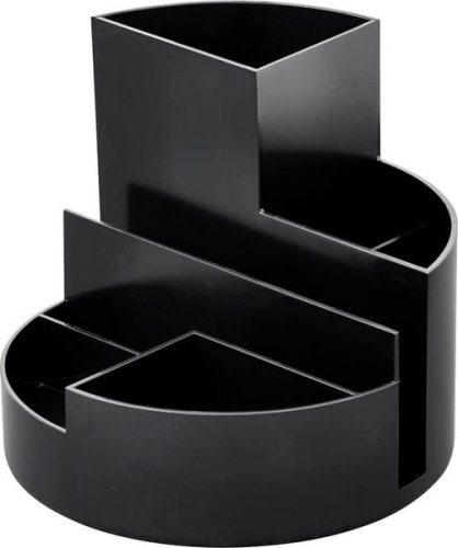 Maul, MAUL Stiftek&ouml;cher Recycle 4117690.ECO 6 F&auml;cher, 14cm,12.5cm,schwarz
