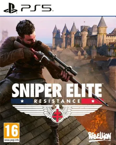 undefined, Spielesoftware "GAME Sniper Elite: Resistance" PlayStation 5