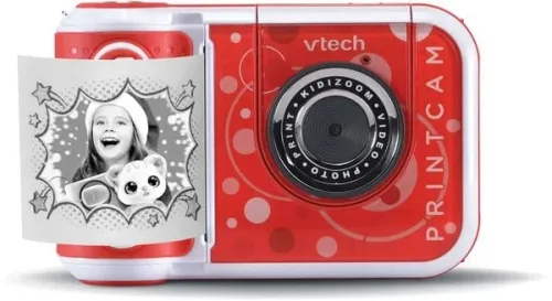 VTech, VTech - KidiZoom Print Cam, deutsch, Multicolor