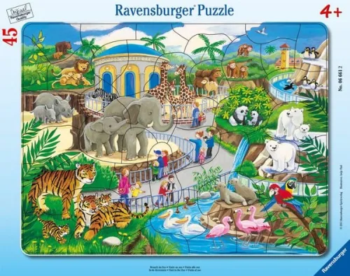 undefined, Ravensburger Besuch im Zoo