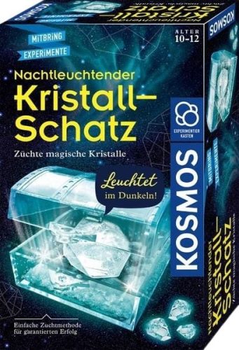 undefined, Kosmos Experimentierkasten Nachtleuchtender Kristall-Schatz