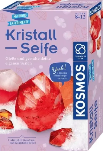 undefined, Kosmos Experimentierkasten Kristall-Seife