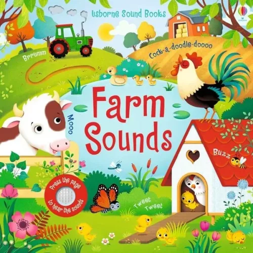 Usborne, Taplin, S: Farm Sounds