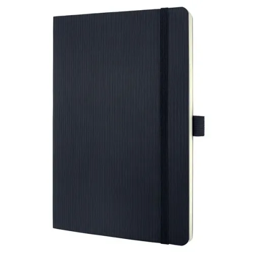 CONCEPTUM, CONCEPTUM Notizbuch SC A5 CO309 black, Dot-Lineatur, 194 S.