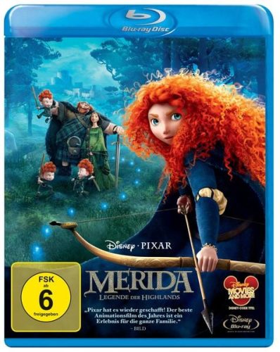 undefined, Merida - Legende der Highlands (DE)