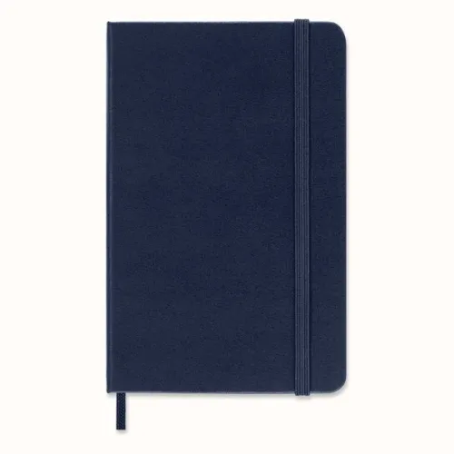MOLESKINE, MOLESKINE Notizbuch P A6 893649 blanko Saphir