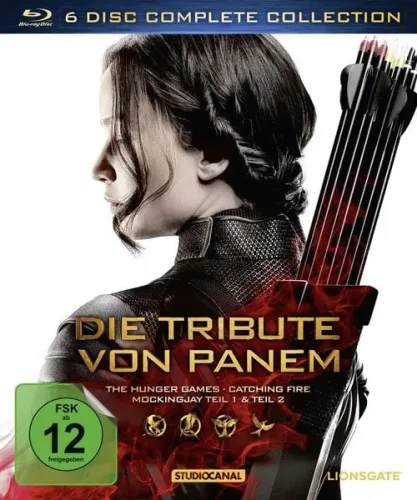 undefined, Die Tribute von Panem - Complete Collection (DE)