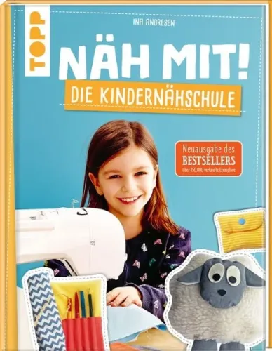 undefined, Frechverlag Handbuch Näh mit! Die Kindernähschule 128 Seiten