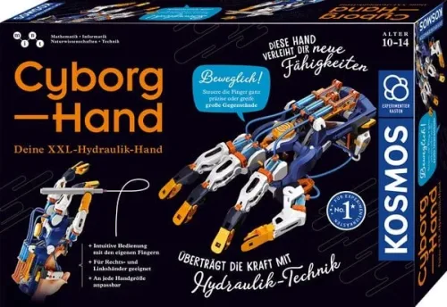 Franckh-Kosmos Verlags-GmbH & Co.KG, Cyborg-Hand