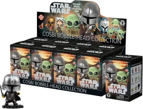 STAR WARS, YuMe Star Wars Cosbi Figurines assortiert
