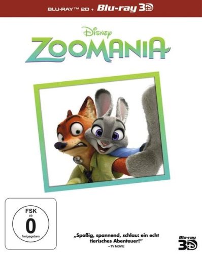 undefined, Zoomania 3D (DE)