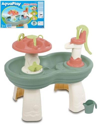 AquaPlay, Wassertisch