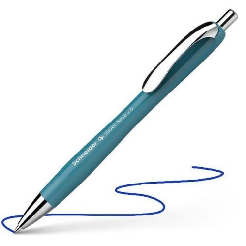 Schneider, SCHNEIDER Kugelschreiber Slider Rave XB 132513 teal, nachf&uuml;llbar 0.7mm