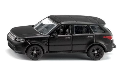 Siku 1123 - Range Rover Sport, schwarz, Luxus-SUV, 82x36x28mm