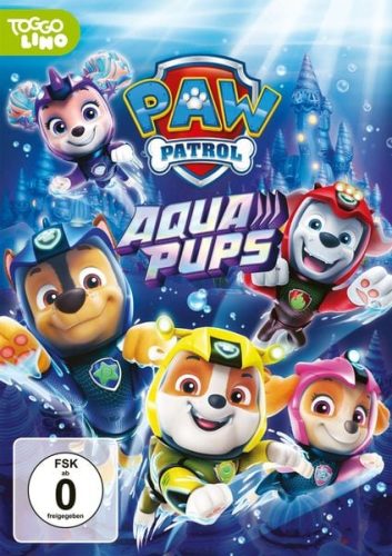 undefined, Paw Patrol - Aqua Pups (DE)