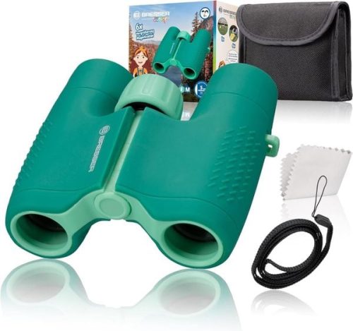 Bresser junior, Bresser junior Outdoor Kinderfernglas Junior 6 x 21 grün